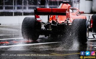 FP3 F1 Jerman: Hujan Bikin Pembalap Gaek Ciut - JPNN.com