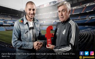 Karim Benzema Masuk Daftar Belanjaan Napoli - JPNN.com