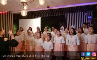 70 Siswa PCMS Choir Meriahkan Konser Sing! di GKJ - JPNN.com