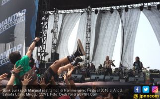 Persembahan Marjinal untuk Palestina di Hammersonic Festival - JPNN.com