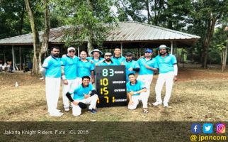 Menang Lagi, Jakarta Knight Riders Kuasai Klasemen ICL 2018 - JPNN.com