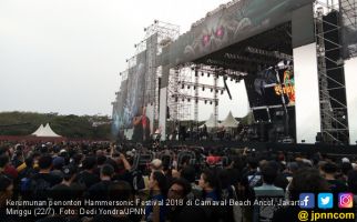 Ribuan Metalhead Padati Hammersonic Festival 2018 - JPNN.com