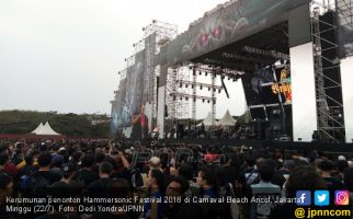 Festival Hammersonic 2021 Kembali Ditunda, Ini Jadwal Terbarunya... - JPNN.com