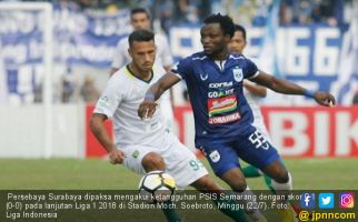 Kapten Kena Kartu Merah, Persebaya Dihajar PSIS di Magelang - JPNN.com