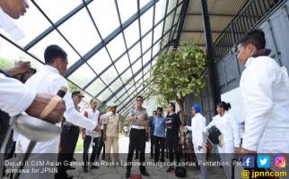 Cek Venue Pentathlon, Kakorlantas Gowes Jakarta-Tangerang - JPNN.com