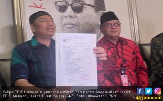 Sekjen PDIP Bertemu Kapitra Ampera, Inilah Hasilnya - JPNN.com