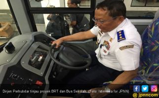 Pemerintah Kaji Bus Amfibi Jadi Moda Transportasi di Calon Ibu Kota Negara - JPNN.com