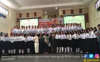 Menpora Resmi Buka Diklat Paskibraka Nasional 2018 - JPNN.com