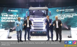 Jajaran Scania NTG Menyapa Mitra Usaha Indonesia - JPNN.com