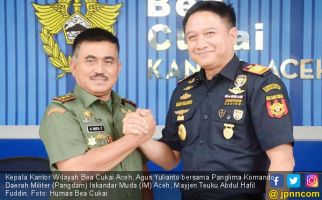 Kanwil Bea Cukai Aceh Bersinergi dengan TNI - JPNN.com