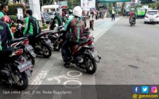 Polisi Dukung Pedestrian Penegur Ojol Perambah Trotoar - JPNN.com