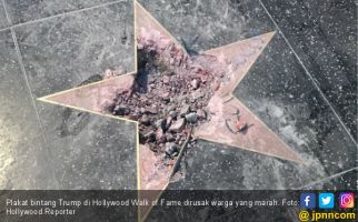 Bintang Trump Hancur Lebur - JPNN.com