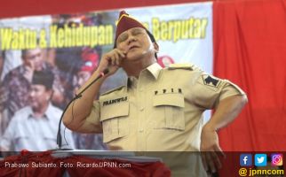 Angka 8 dan Kans Prabowo Mendaftar di KPU Besok - JPNN.com