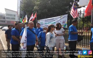 Paguyuban Warga Jakarta Peduli Menyukseskan Asian Games 2018 - JPNN.com