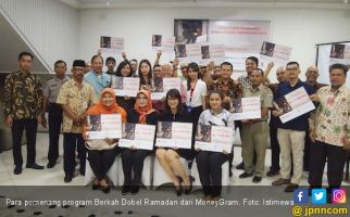 MoneyGram Umumkan Pemenang Program Berkah Dobel Ramadan - JPNN.com