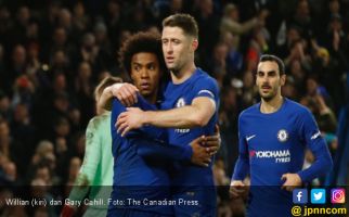 Ngeri! Setan Merah Ingin Willian Sekaligus Gary Cahill - JPNN.com