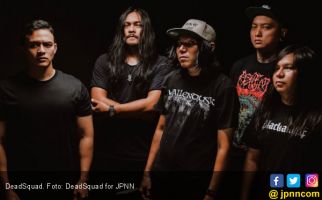 Vokalis Band Deadsquad Ditangkap Polisi Gegara Narkoba - JPNN.com