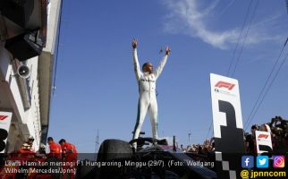 Klasemen Sementara Usai F1 Rusia: Hamilton Tak Terbendung - JPNN.com