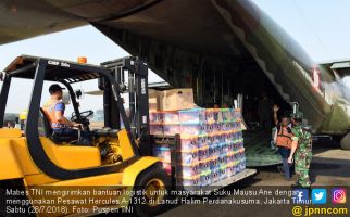 Markas Besar TNI Kirim Bantuan untuk Suku Mausu Ane - JPNN.com