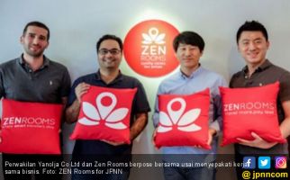 Disuntik USD 15 Juta, ZEN Rooms Seriusi Pasar Wisata ASEAN - JPNN.com