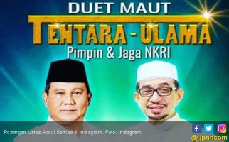 Ustaz Abdul Somad Beri Selamat Buat Duet Maut Prabowo-Salim - JPNN.com