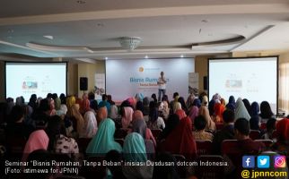 Dusdusan Tuntun Emak emak Mahir Berbisnis Online - JPNN.com