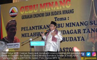 OSO: Jika Bersatu Potensi Orang Minang Sangat Luar Biasa - JPNN.com
