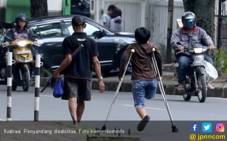 Caleg NasDem Perjuangkan Hak-Hak Sesama Disabilitas - JPNN.com