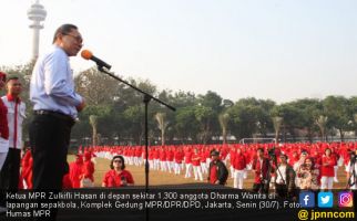 Ketua MPR Berharap Dharma Wanita Pelopor Persatuan Bangsa - JPNN.com