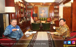 Usai Bertamu, Ini Bisikan SBY ke Prabowo - JPNN.com
