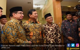 Cawapres Prabowo? PKS: Habib Salim atau Ustaz Abdul Somad - JPNN.com