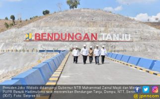 Bendungan Tanju Dorong Hasil Pertanian NTB Semakin Berlimpah - JPNN.com