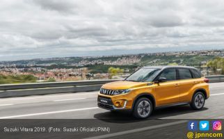 Suzuki Vitara 2019 Menggoda dan Patut Ditunggu - JPNN.com