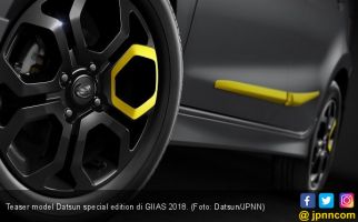 Datsun Special Edition Bakal Goda Pengunjung GIIAS 2018 - JPNN.com