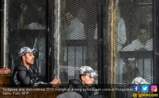 Vonis Mati untuk 75 Demonstran Ikhwanul Muslimin - JPNN.com