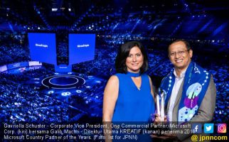 Microsoft Beri Penghargaan ke Mitra Inovatif di Indonesia - JPNN.com