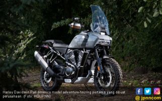 Gebrakan Harley Davidson Penjagal Honda Africa Twin - JPNN.com