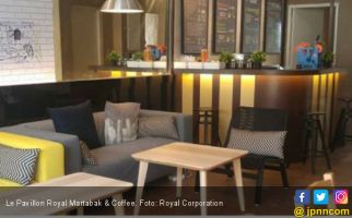 Royal Corporation Rilis Le Pavillon Royal Martabak & Coffee - JPNN.com