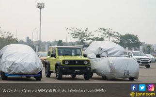 Suzuki Jimny 2018 Sudah Mendarat di GIIAS 2018 - JPNN.com