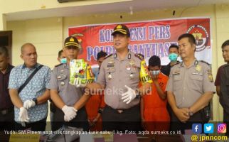 Polisi Berhasil Gagalkan Penyeludupan 1 Kg Sabu di Banyuasin - JPNN.com