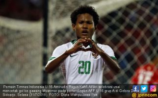  Piala AFF U-16: Sudah Cetak 4 Gol, Begini Kata Bagus Kahfi - JPNN.com