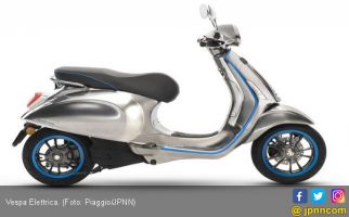 Vespa Listrik Sudah Bisa Dipesan pada Oktober, Indonesia? - JPNN.com