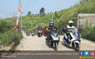 Wahana Tantang Konsumen Uji Keandalan Honda PCX Terbaru - JPNN.com
