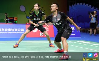 Hong Kong Open: Hafiz / Gloria Bungkam Duo Kidal Tuan Rumah - JPNN.com