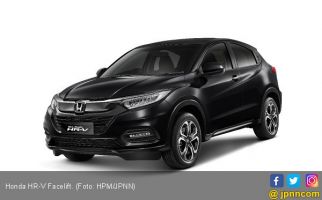 GIIAS 2018: Honda HR-V Facelift dengan Fitur Lengkap - JPNN.com