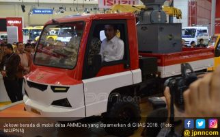 GIIAS: Jokowi Rilis Mobil Desa di Pameran Mobil Masa Depan - JPNN.com