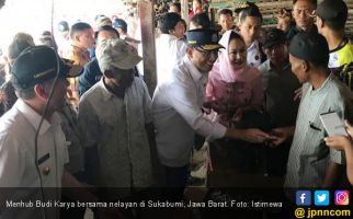 Tak Bisa Melaut, Nelayan Diajak Menhub Membangun Jalan Desa - JPNN.com