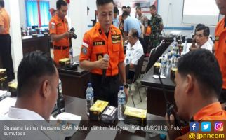 Tanggap Bencana, SAR Medan dan Malaysia Latihan Bersama - JPNN.com