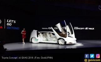 GIIAS 2018: Toyota Pamer Mobilitas Masa Depan - JPNN.com