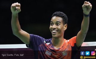 Gemetaran, Poster Boy Catat Sejarah di Kejuaraan Dunia BWF - JPNN.com